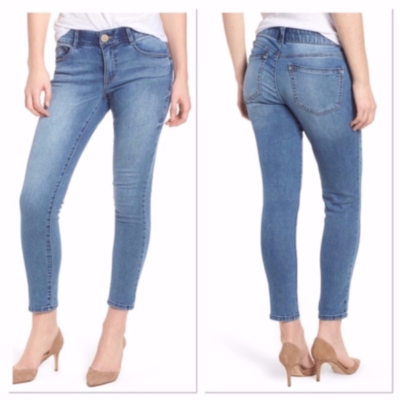 wit and wisdom absolution ankle skimmer